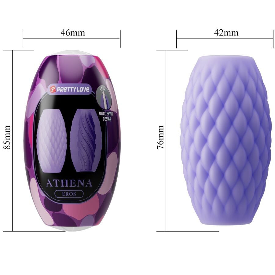 Masturbateur Athena Eros Violet - Pretty Love