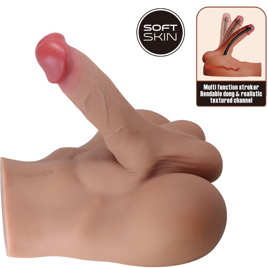 Masturbateur Masculin Crazy Bull Rhyne Back - Crazy Bull