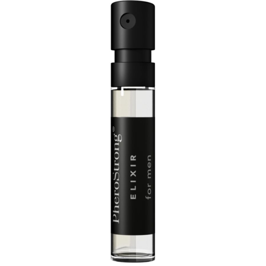PheroStrong – Échantillon de Parfum aux Phéromones pour Homme Elixir - 2 ml