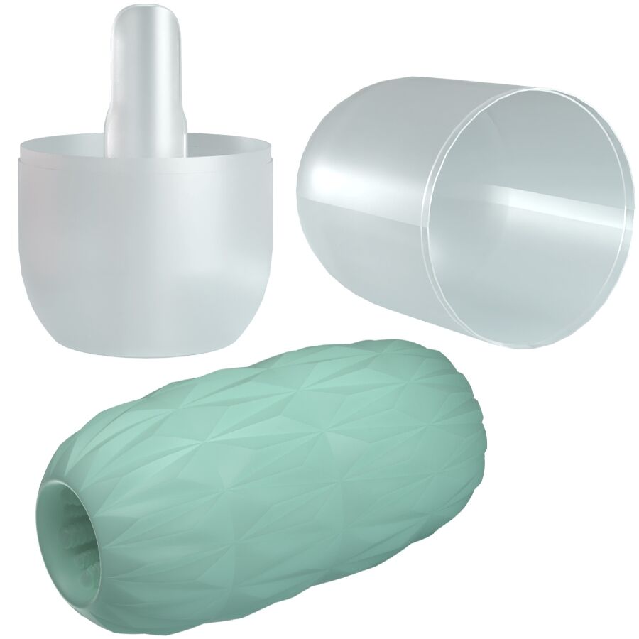 Masturbateur Œuf Athena Alice Turquoise - Pretty Love