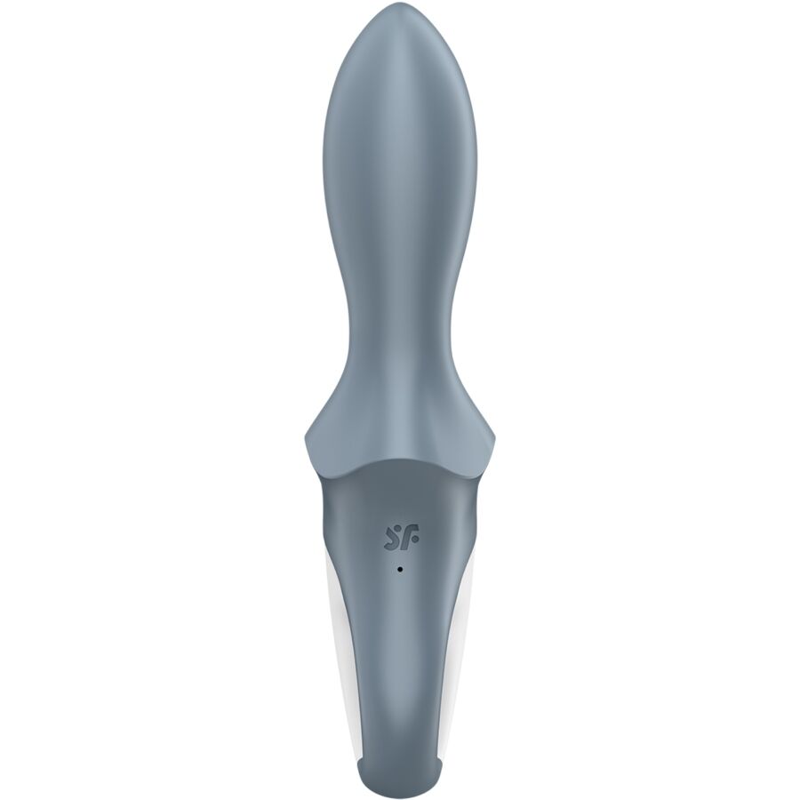 Vibromasseur Anal Gonflable Air Pump Booty 1 Gris - Satisfyer