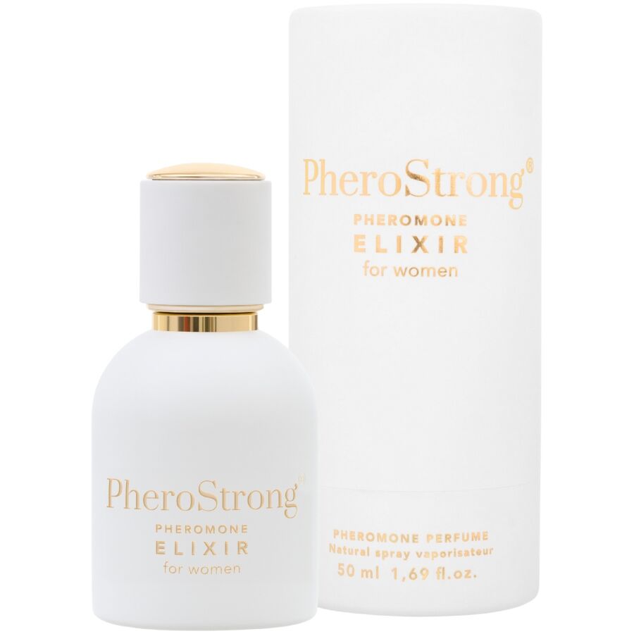 PheroStrong – Parfum aux Phéromones pour Femmes Elixir - 50 ml