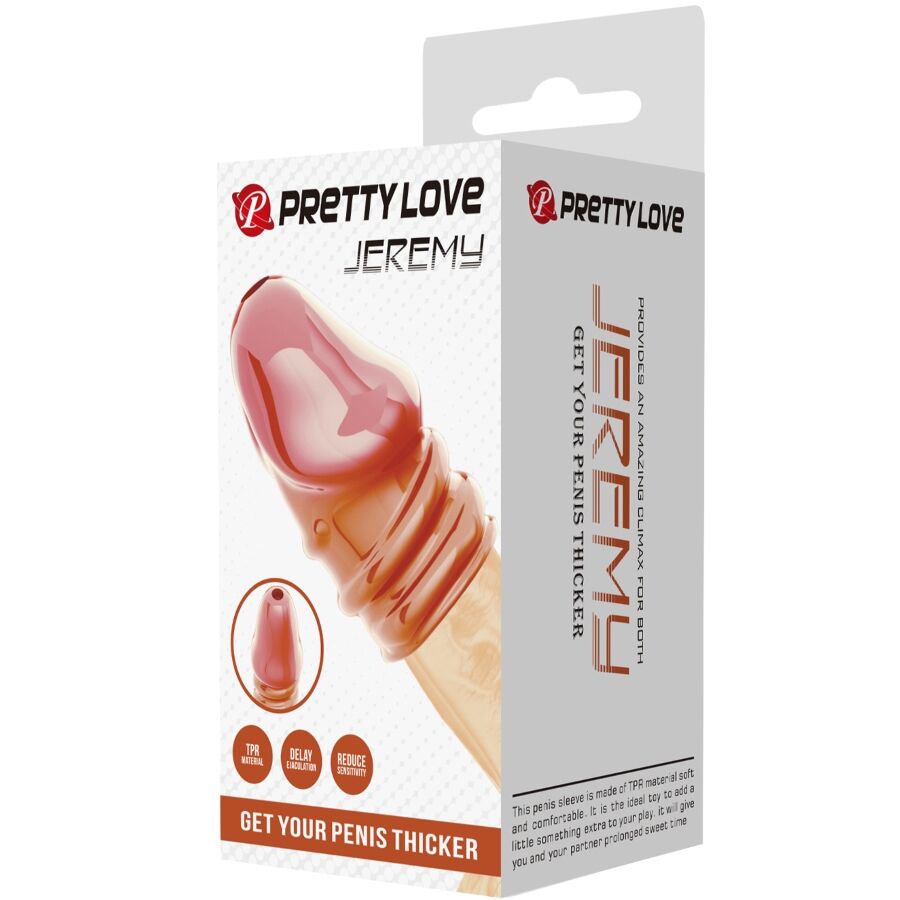 Gaine Pénienne Jeremy Penis Plus Épais Rose - Pretty Love
