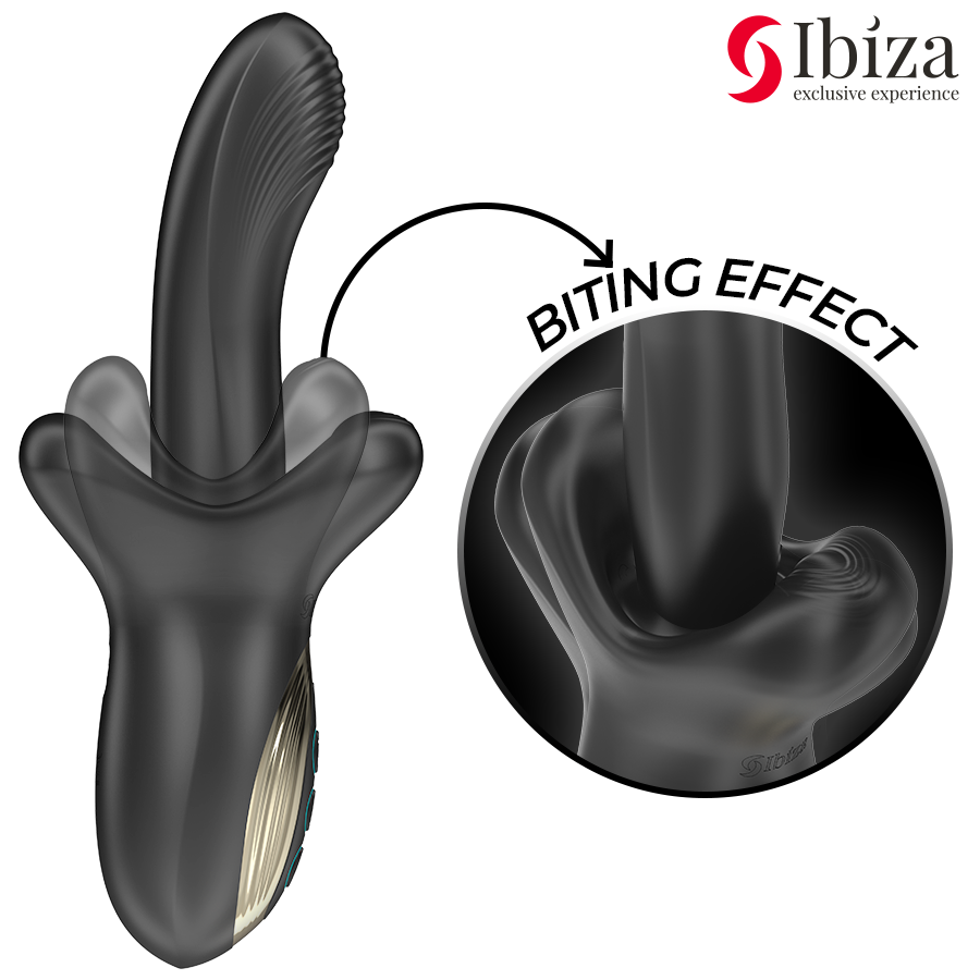 Vibrateur Rotatif Ibiza 3 Moteurs avec Stimulation Multiple
