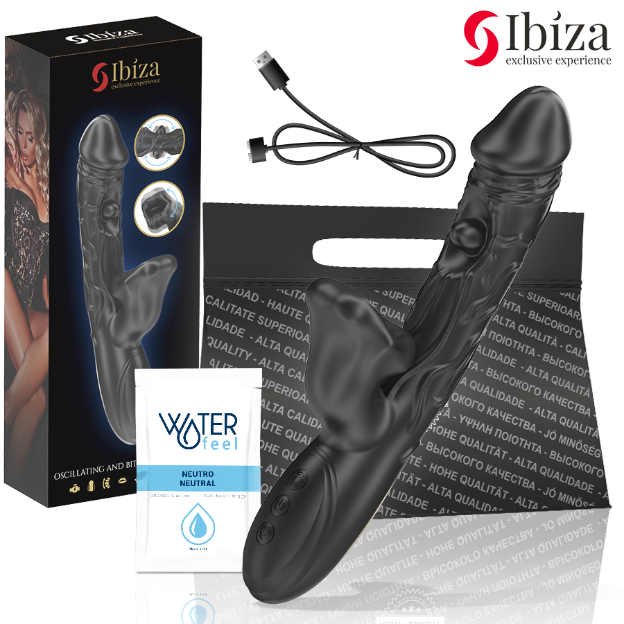 Stimulateur Clitoridien Vibrant Ibiza Multi-Sensations