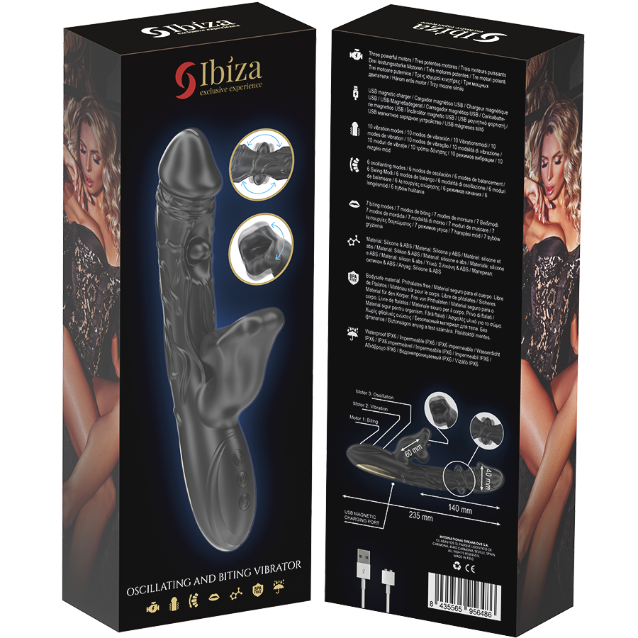 Stimulateur Clitoridien Vibrant Ibiza Multi-Sensations