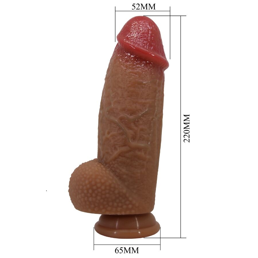 Gode Réaliste Achille 22cm avec Ventouse - Pretty Love