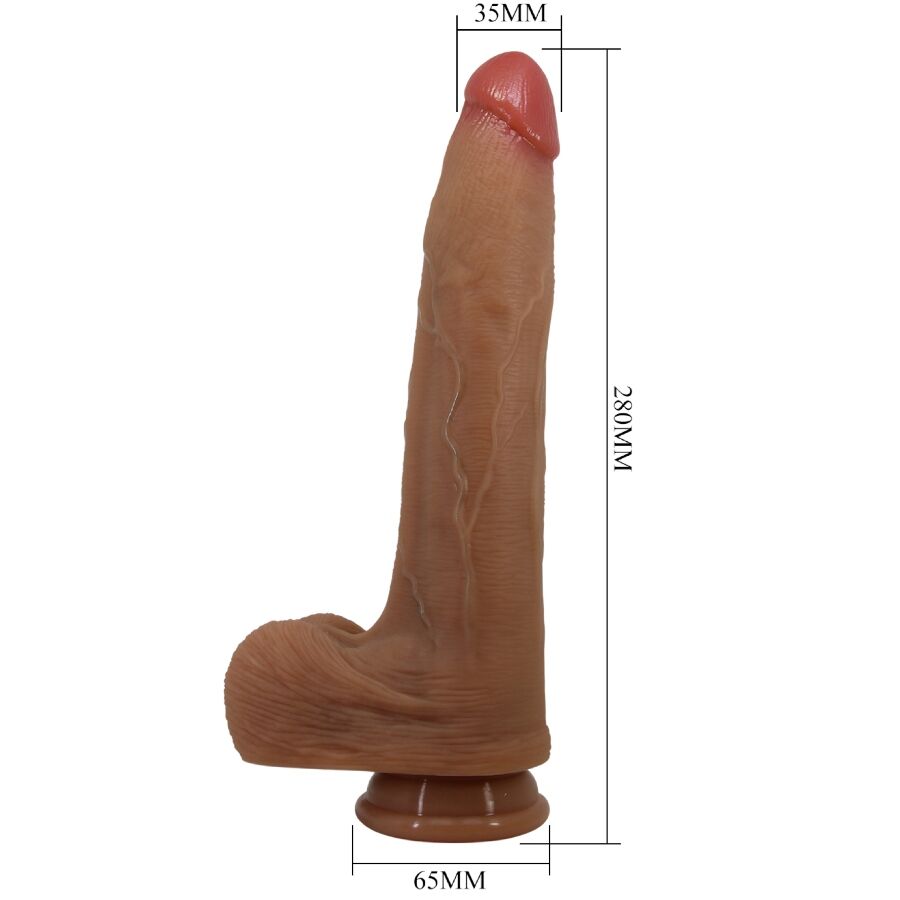 Gode Réaliste Adley 28cm avec Ventouse - Pretty Love