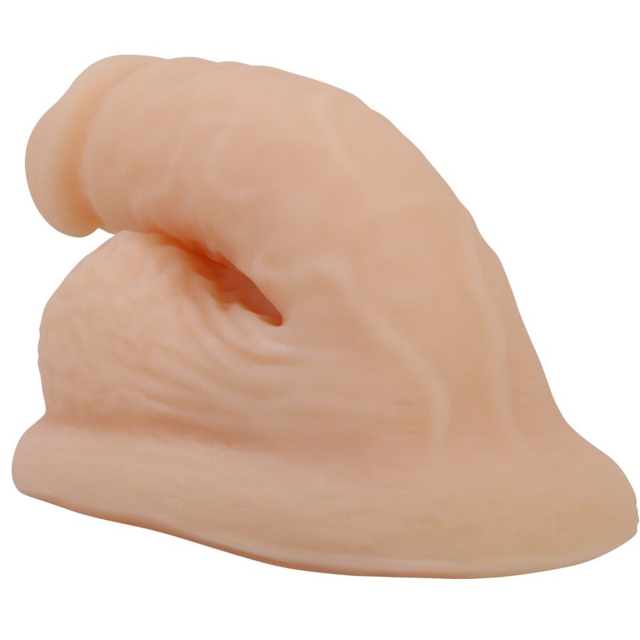 Gode Réaliste Wildon Ultra Élastique 10cm Naturel - Pretty Love