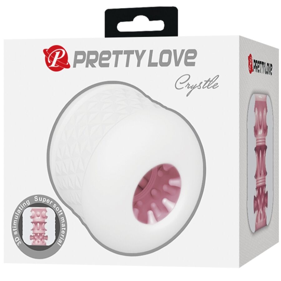 Masturbateur Crystle Blanc - Pretty Love