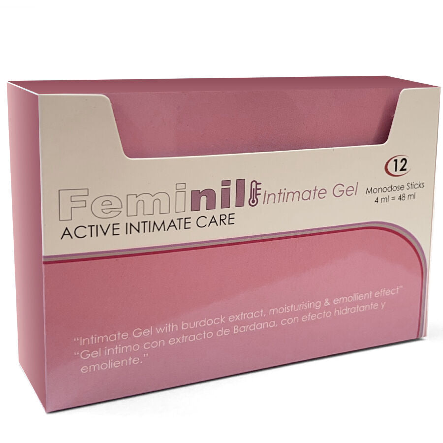 500Cosmetics - 10 Monodoses de Lubrifiant Eau Effet Chauffant Feminil