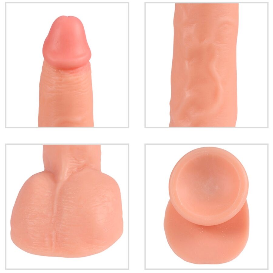 Gode Vibrant Beast Télécommandé 24,5cm - SheQu