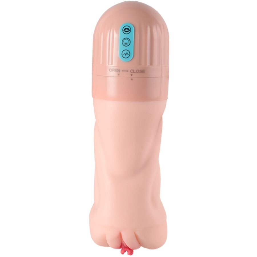 Masturbateur Vibrant Suctroker V2.0 avec Aspiration - Xise