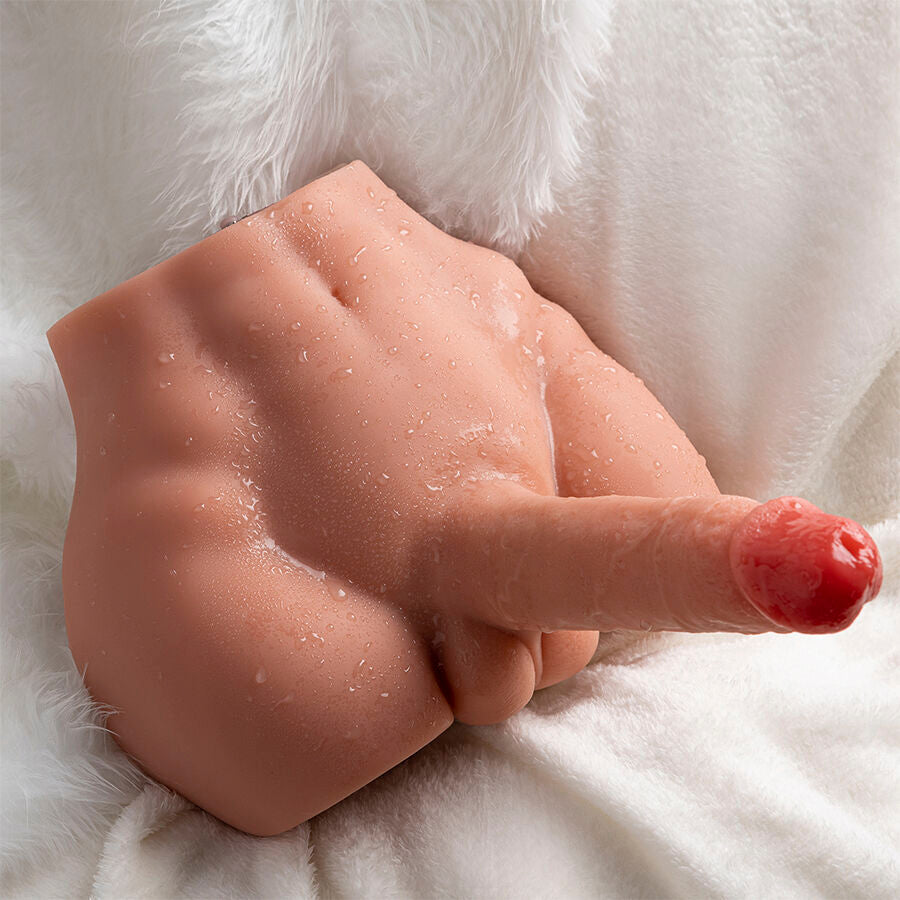 Masturbateur Peel Dildo Ass Poussée Automatique 17,5cm - Xise