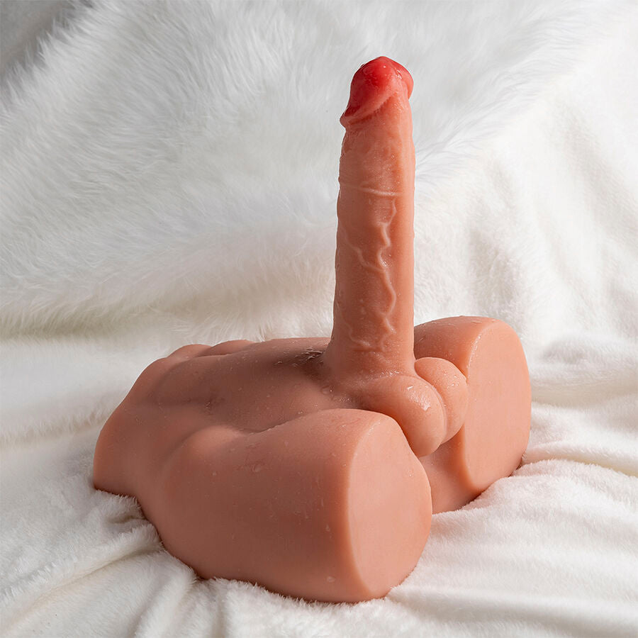 Masturbateur Peel Dildo Ass Poussée Automatique 17,5cm - Xise