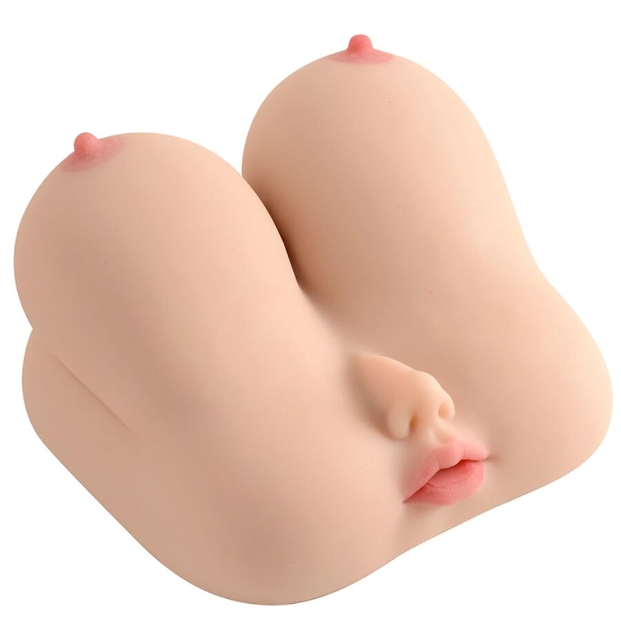 Masturbateur 3 en 1 Jalome Bouche Vagin Poitrine - Xise