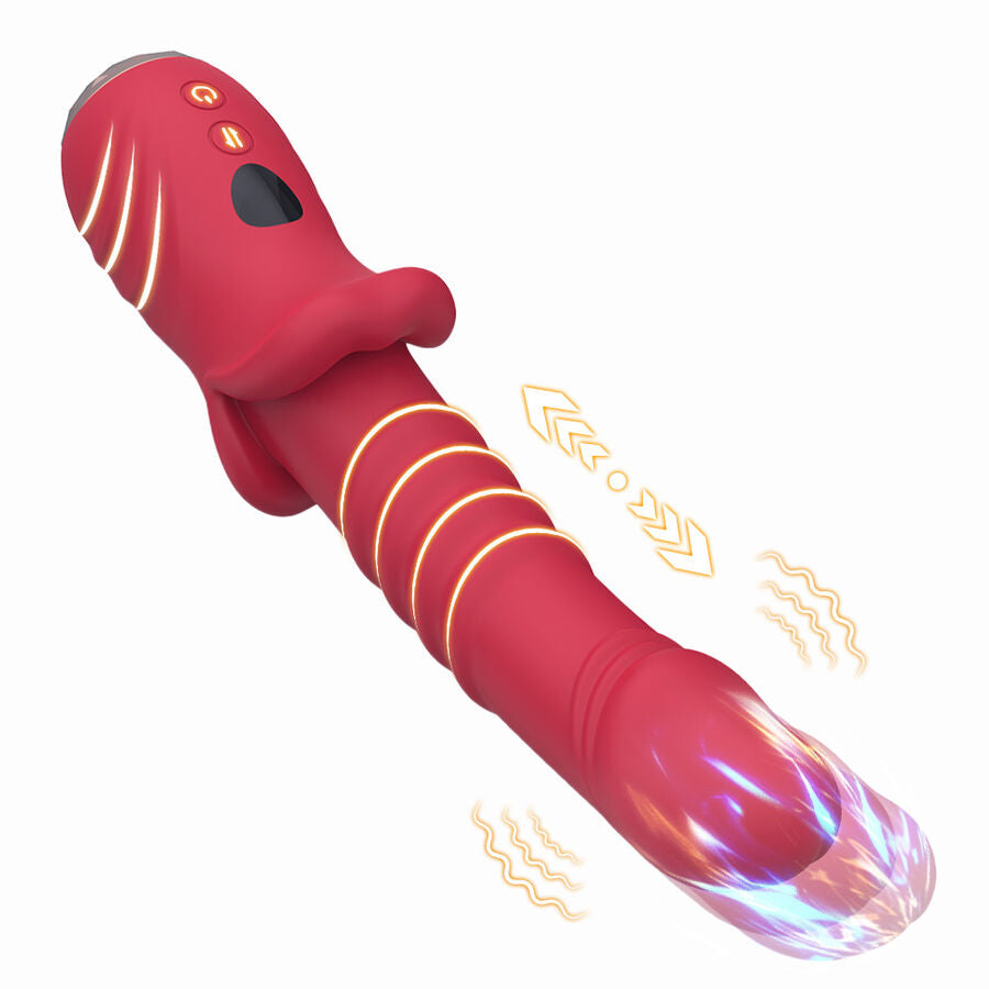 Vibromasseur Point A Armony Stimulant Rouge - Armony