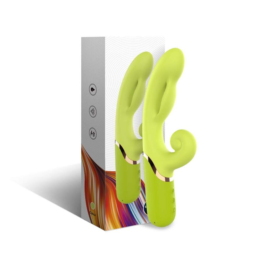 Vibromasseur Gonflable Point A Armony Vert - Armony