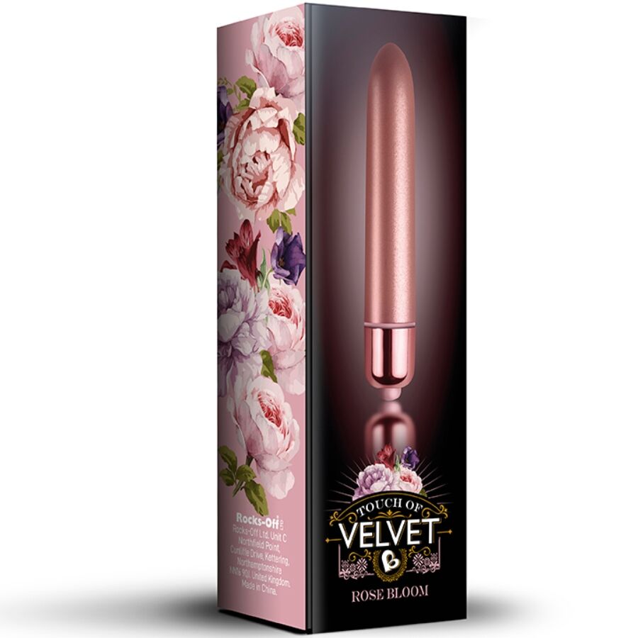 Balle Vibrante Touch of Velvet Rose Bloom 10 Vitesses - Rocks-Off