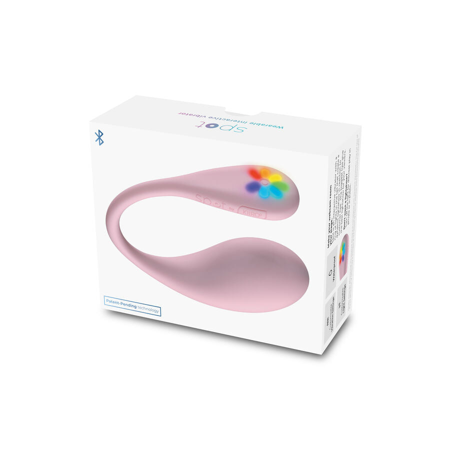 Vibrateur Forme U Spot Kiss Me Rose - Kiiroo