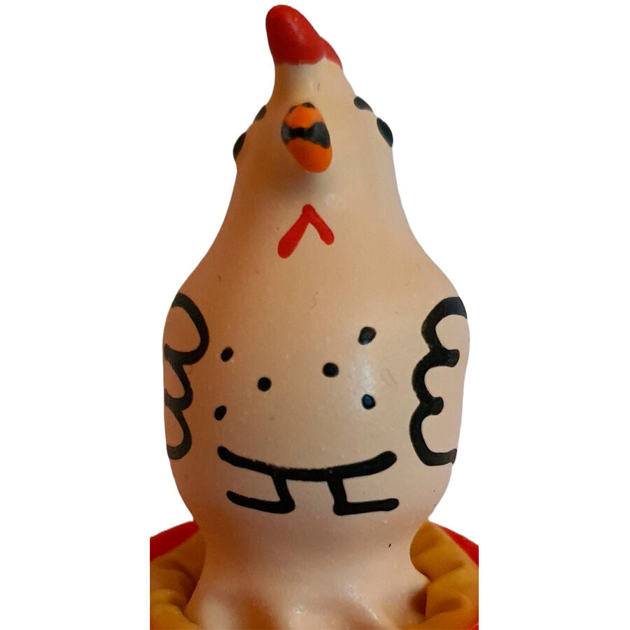 Préservatif Fantaisie Peint à la Main Coq Cocky - Condomerie - CONDOMERIE
