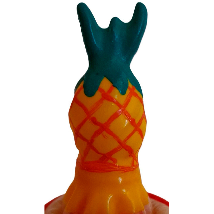 Préservatif Fantaisie Peint à la Main Ananas - Condomerie - CONDOMERIE