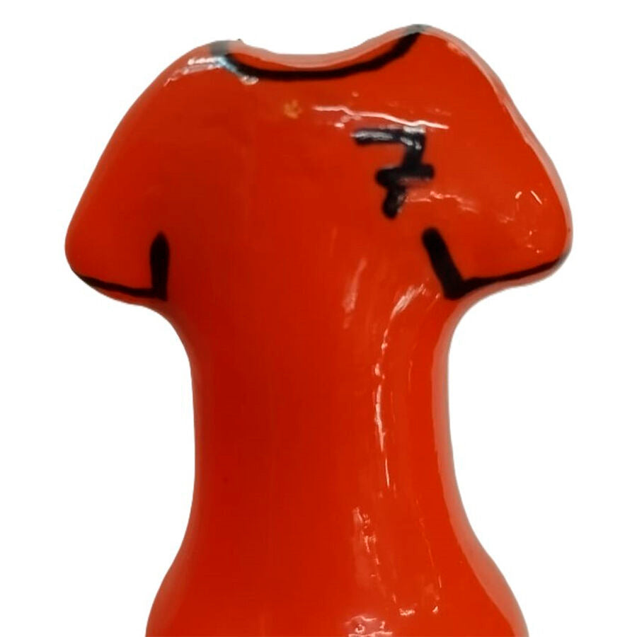 Préservatif Fantaisie Peint Main T-Shirt Orange - Condomerie - CONDOMERIE