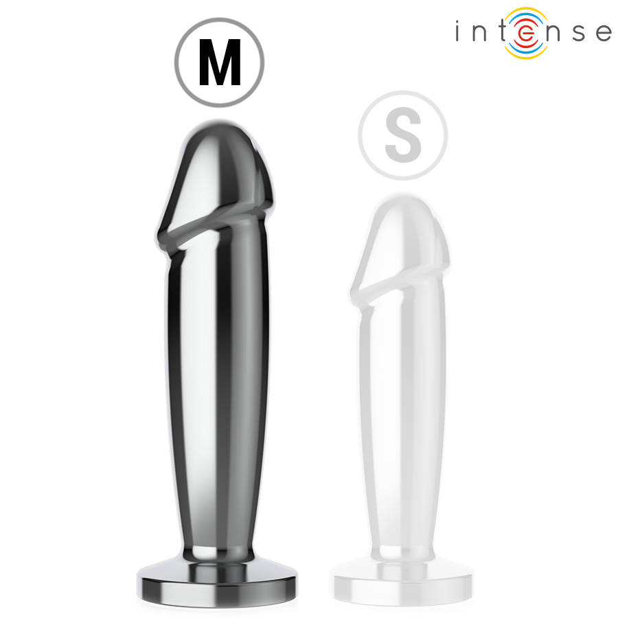Plug Anal Vibrant Intense Métallique 10 Modes - Taille M