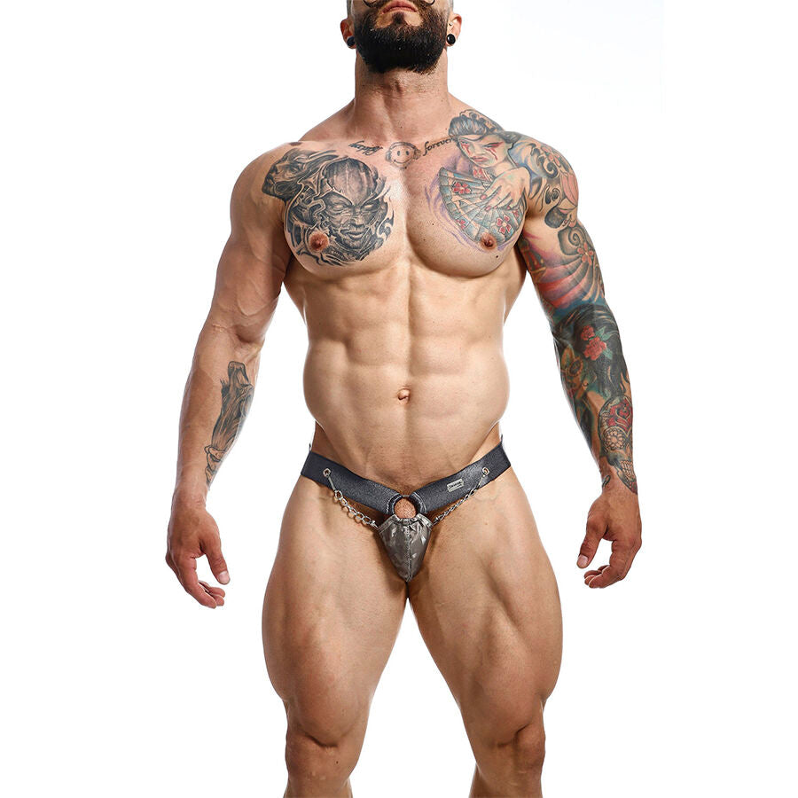 Jockstrap Dngeon Snap Gris - MOB - MOB