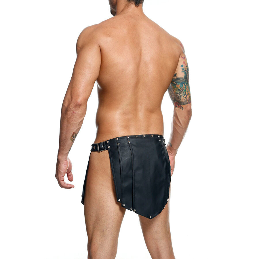 Jupe Cuir Romanda Noire Taille Unique - MOB - MOB