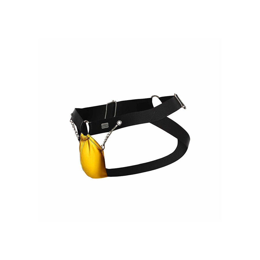 Jockstrap DNGEON Jaune avec Chaînes Taille Unique - MOB - MOB