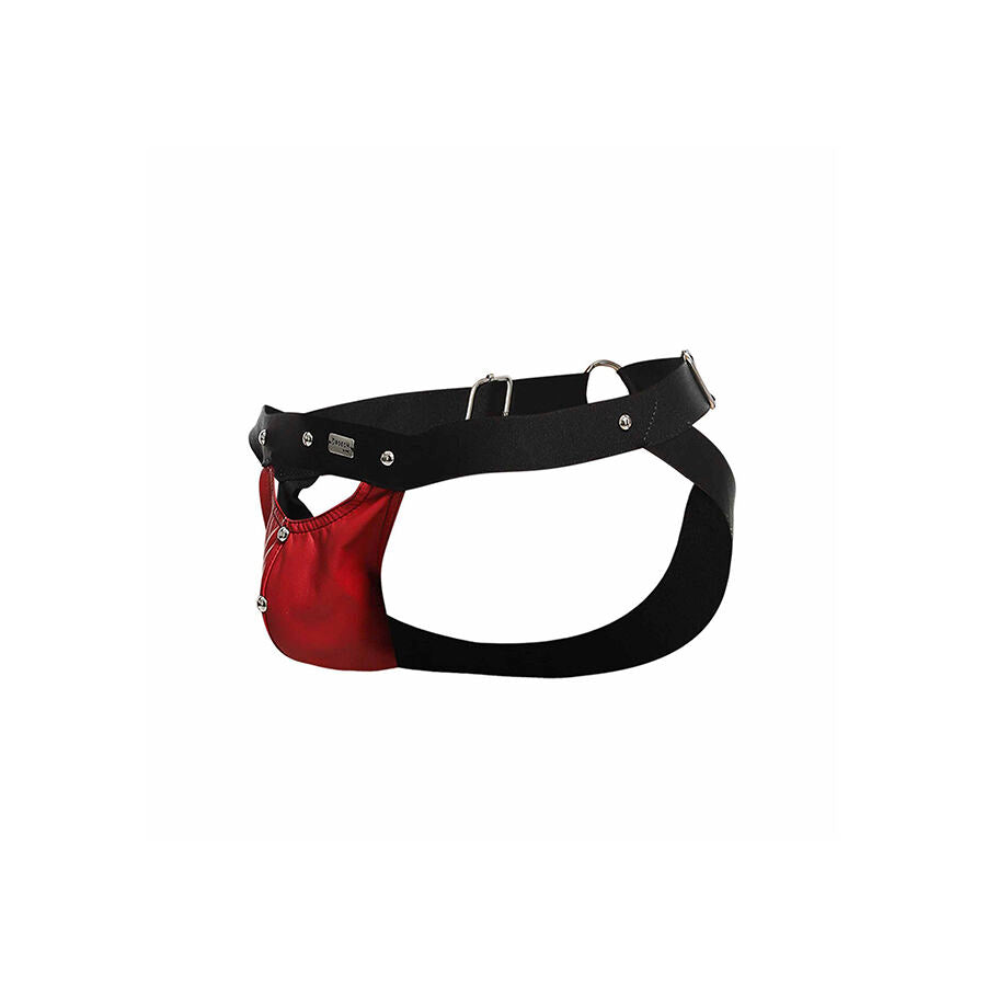Jockstrap Athlete Dngeon Rouge - MaleBasics - MOB