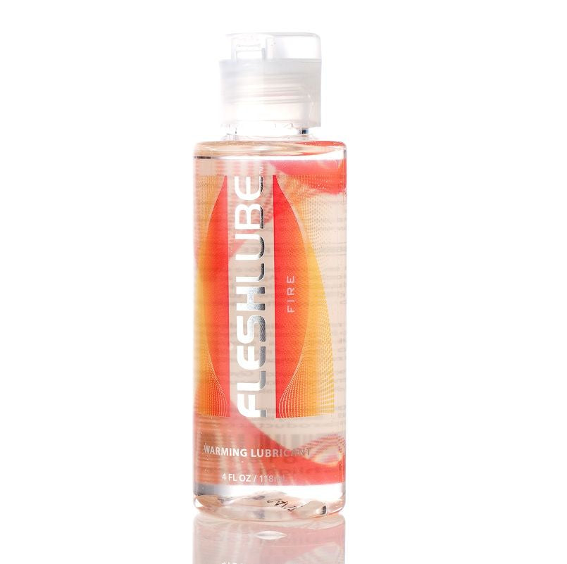 Lubrifiant Base Eau Fleshlube Fire Effet Chaleur 100 ml - Fleshlight