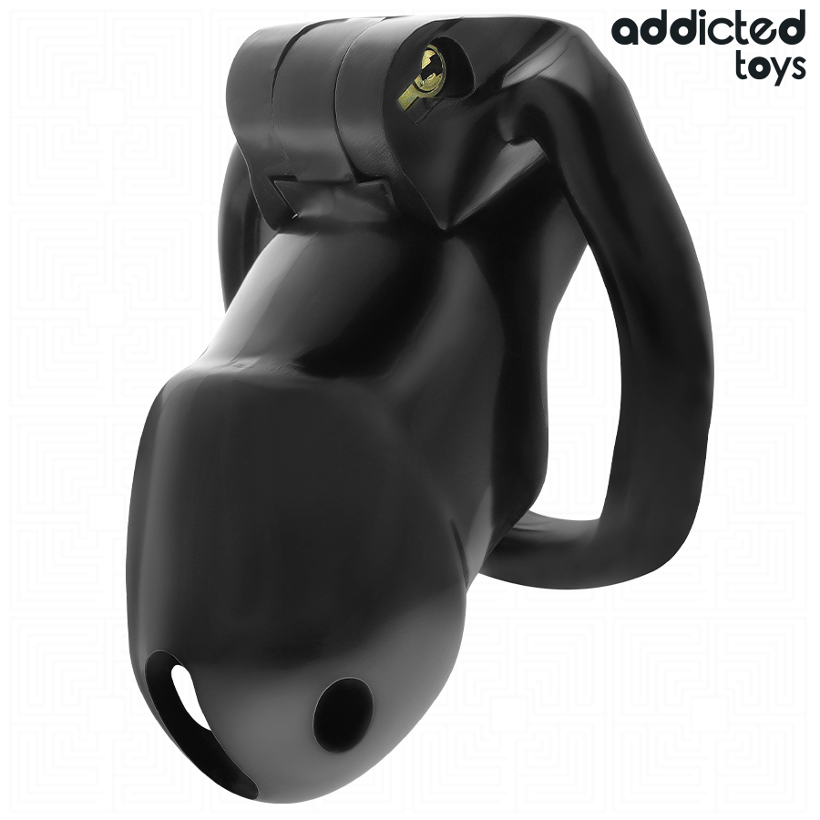 Cage de Chasteté Midnight Cell Taille M - Addicted Toys