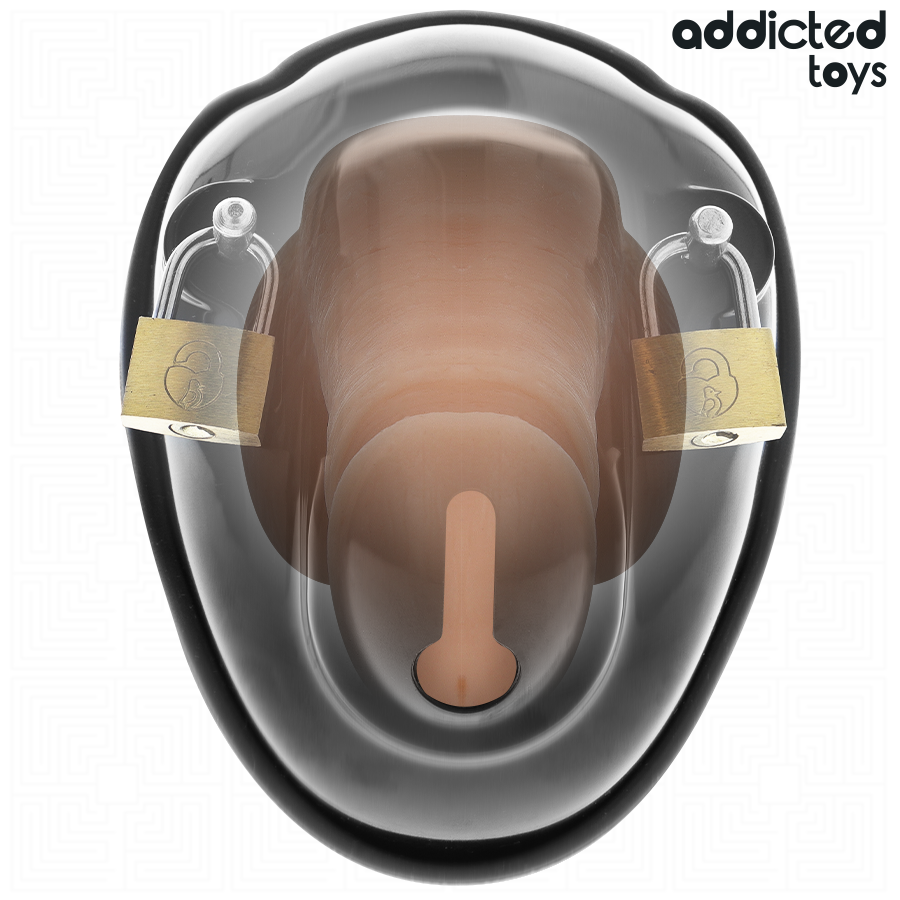 Cage de Chasteté Locked Coquille 11,5 cm - Addicted Toys