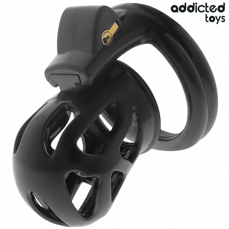 Cage de Chasteté Locked Silencieuse 7,5cm - Addicted Toys