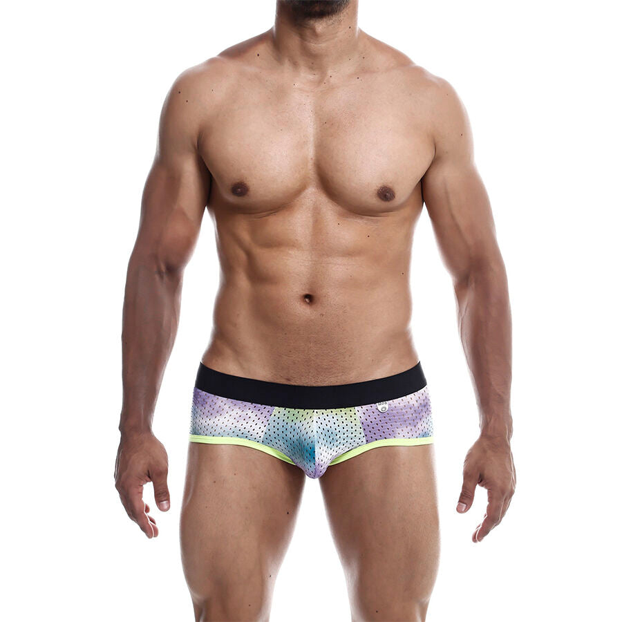 Boxer homme MOB Aero vert taille L - MaleBasics - MOB