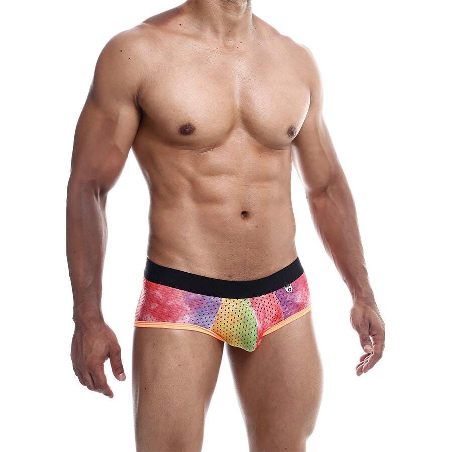 Boxer MOB Aero orange taille L - MaleBasics - MOB