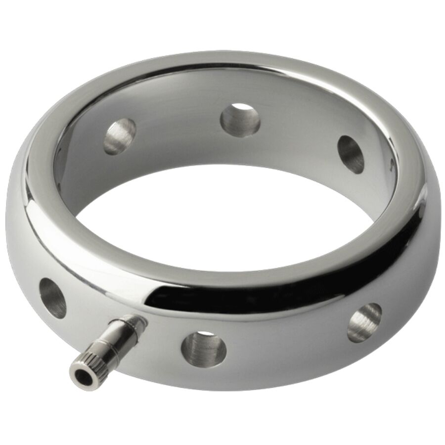 Anneau Pénien Électrostimulation Prestige Métal 34mm - ElectraStim