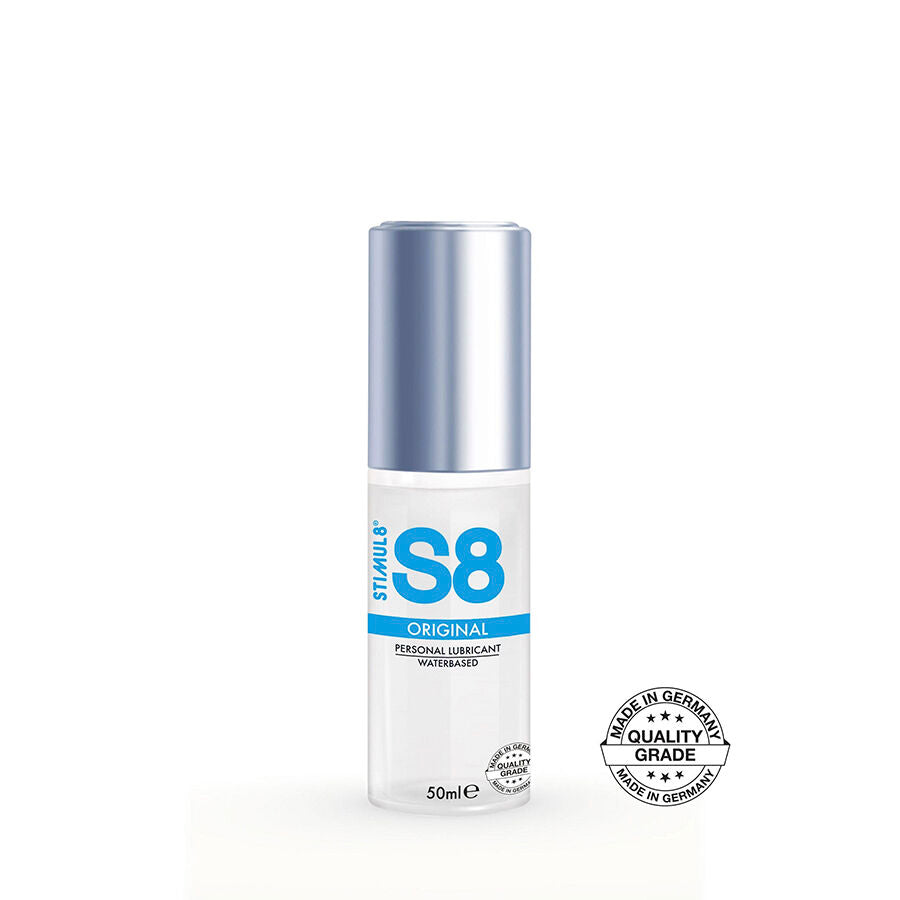 Lubrifiant Intime S8 Waterbase Original 50ml - Stimul8
