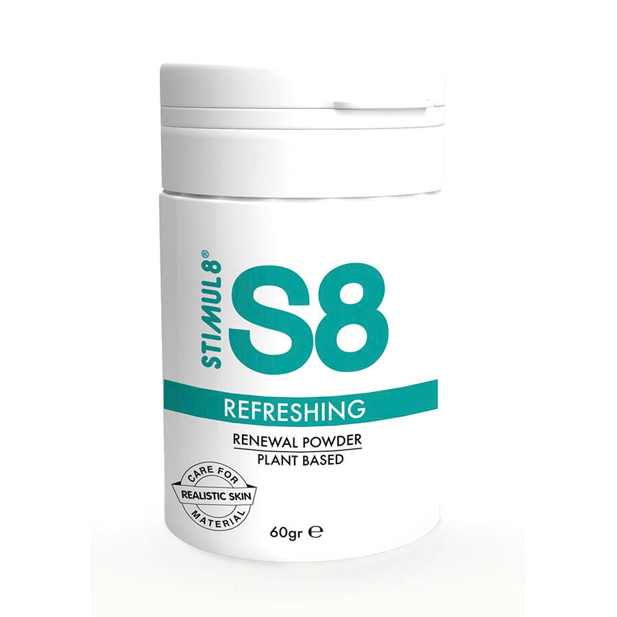 Poudre Régénérante S8 Rafraîchissante Naturelle 60g - Stimul8