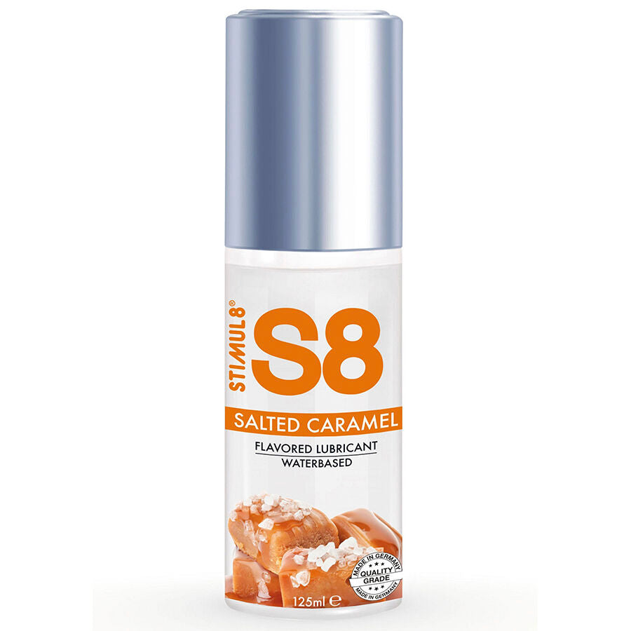 Lubrifiant Aromatisé S8 Caramel Salé 125ml - Stimul8