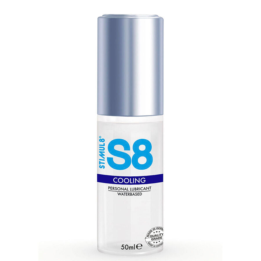 Lubrifiant Effet Froid S8 Premium 50ml - Stimul8