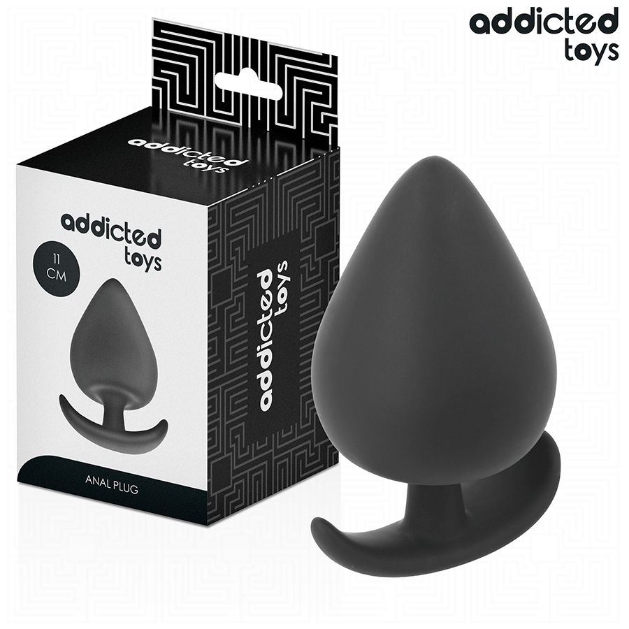 Plug Anal XXL Addicted Toys 11cm Silicone - Addicted Toys