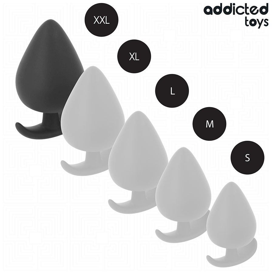 Plug Anal XXL Addicted Toys 11cm Silicone - Addicted Toys