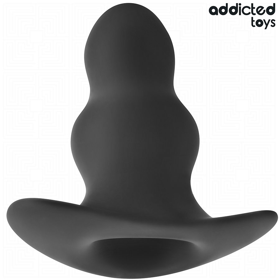 Plug Anal Creux Addicted Toys Taille S 7,3cm - Addicted Toys