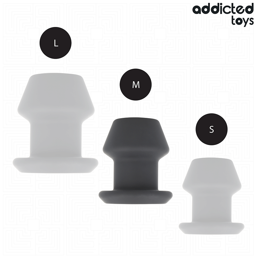 Plug Anal Creux Extrême Taille M 8,7 cm - Addicted Toys