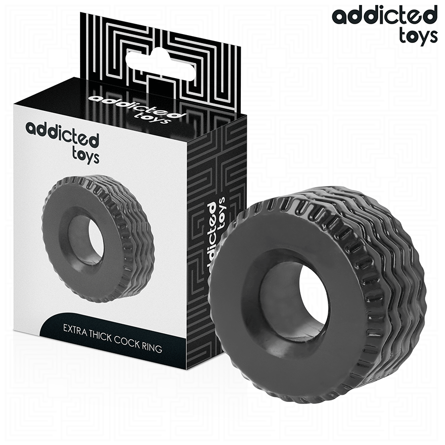 Anneau Pénien Extra Épais - Addicted Toys