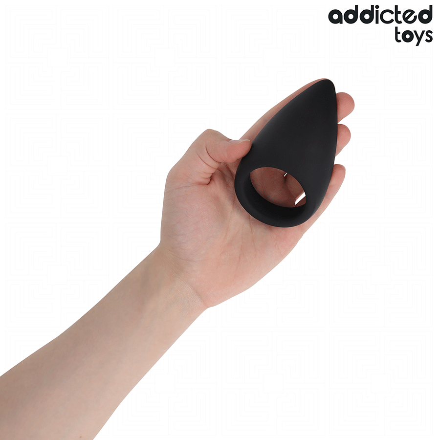 Anneau Pénien Forme de Larme - Addicted Toys