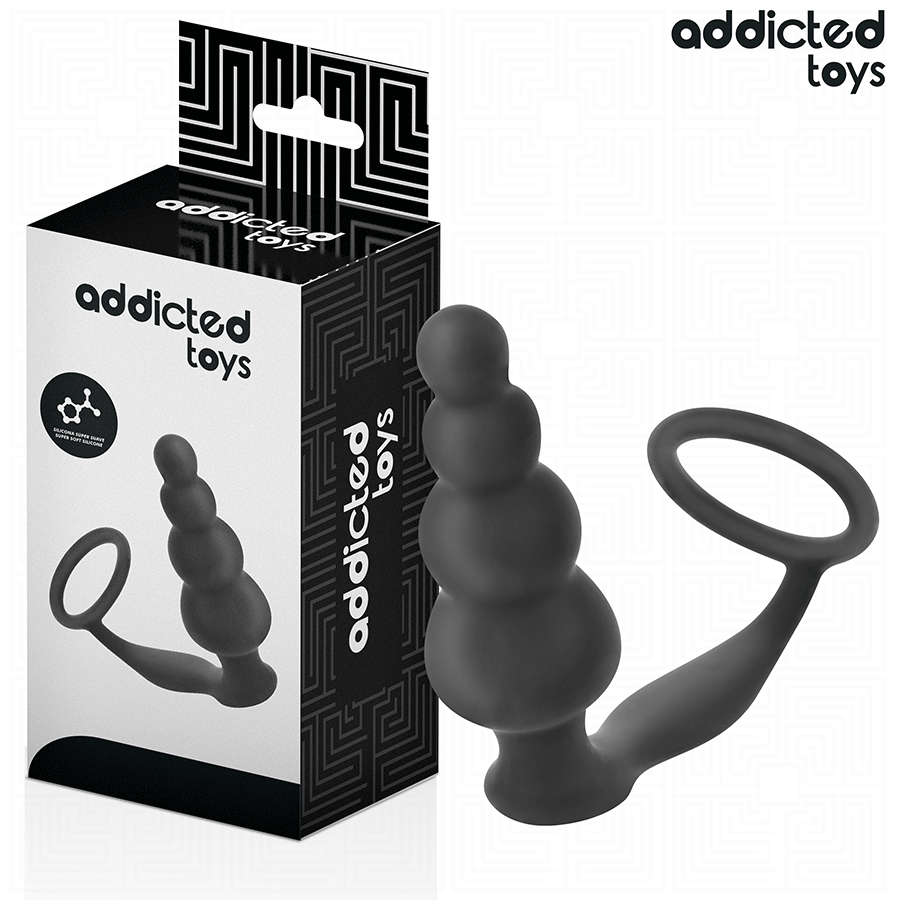 Plug Anal avec Anneau Addicted Toys Modèle 5 - Addicted Toys